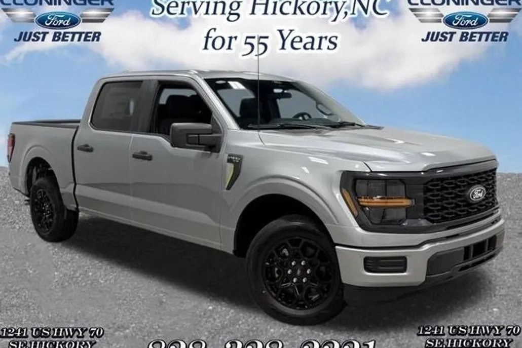 2025 Ford F-150 STX photo 1