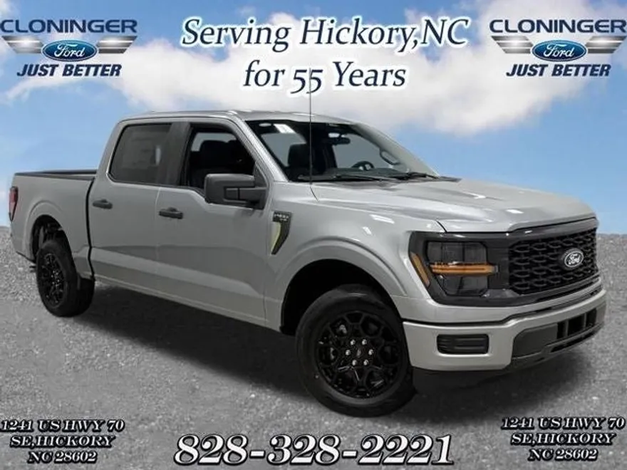2025 Ford F-150 STX photo 1