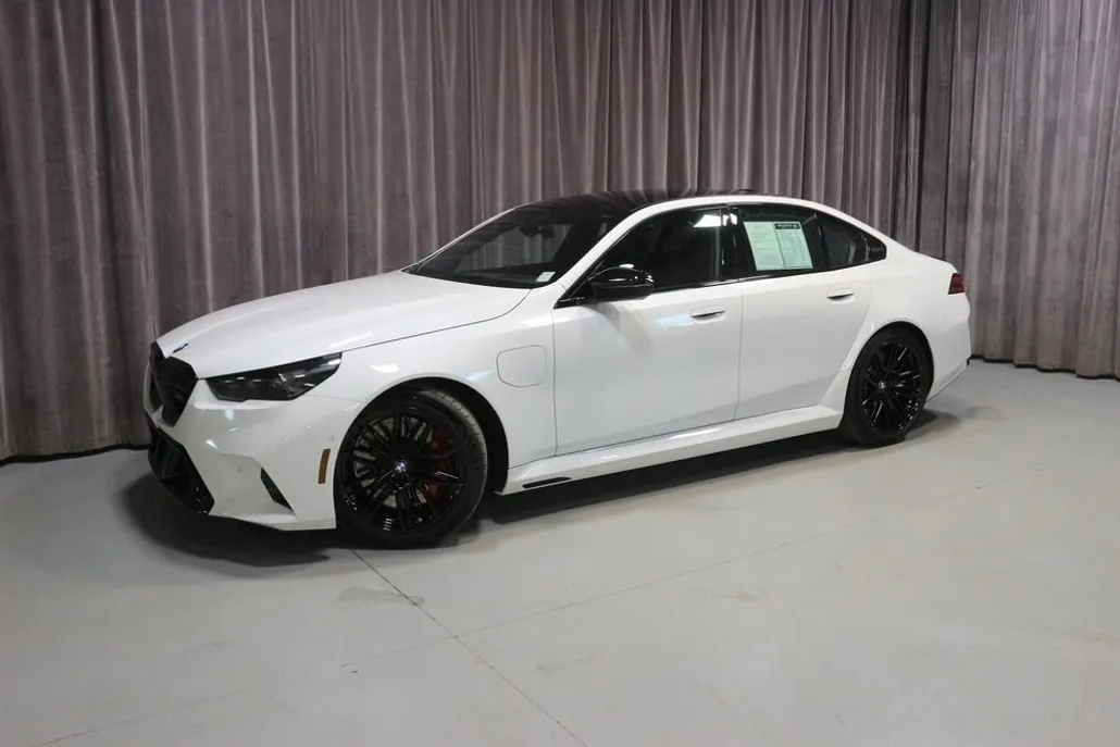 2026 Bmw M5 5 Sedan photo 1