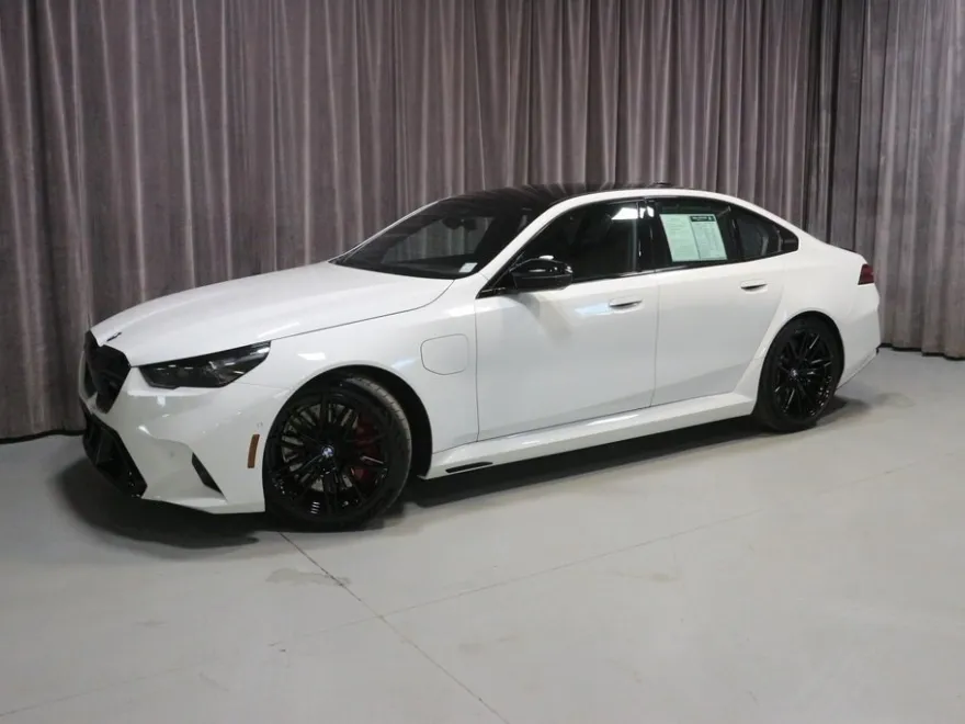 2026 Bmw M5 5 Sedan photo 1