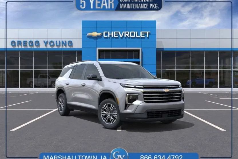 2026 Chevrolet Traverse photo 1