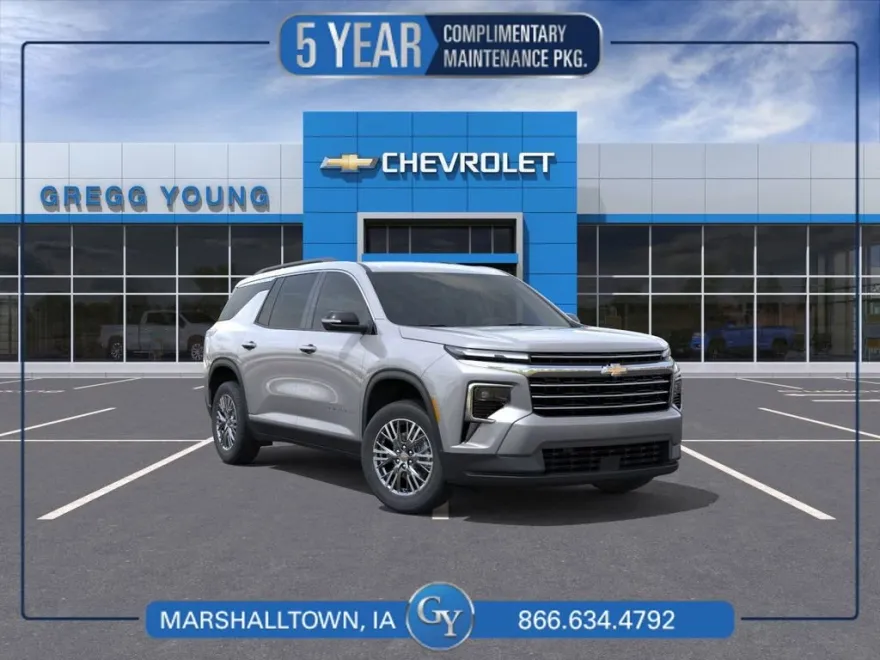 2026 Chevrolet Traverse photo 1