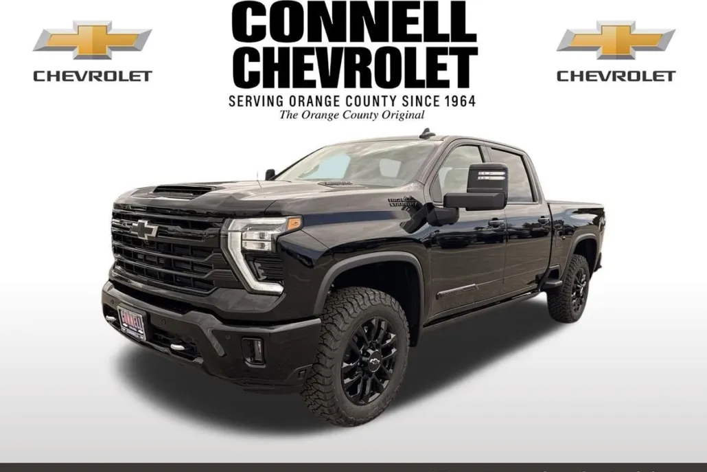 2025 Chevrolet Silverado 2500HD High Country photo 1