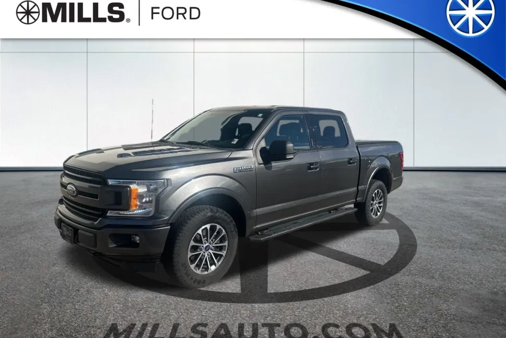 2018 Ford F-150 XLT photo 1