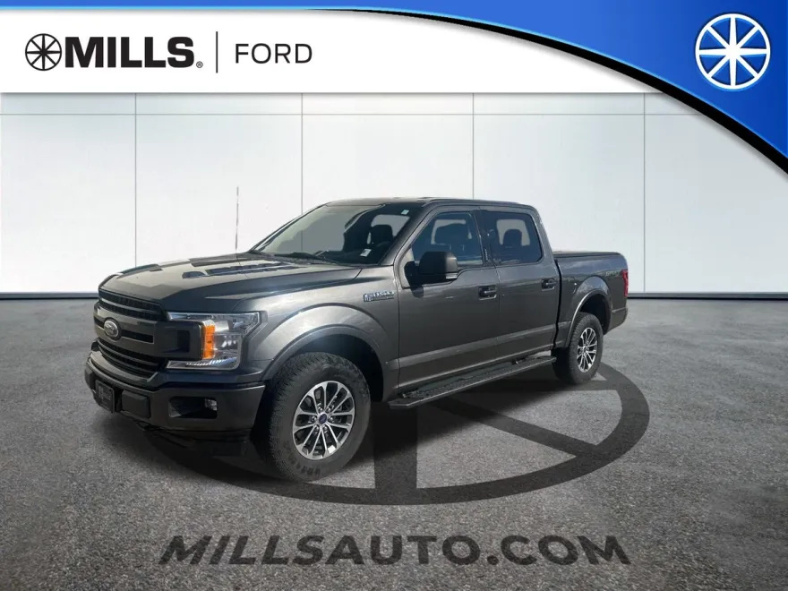 2018 Ford F-150 XLT photo 1