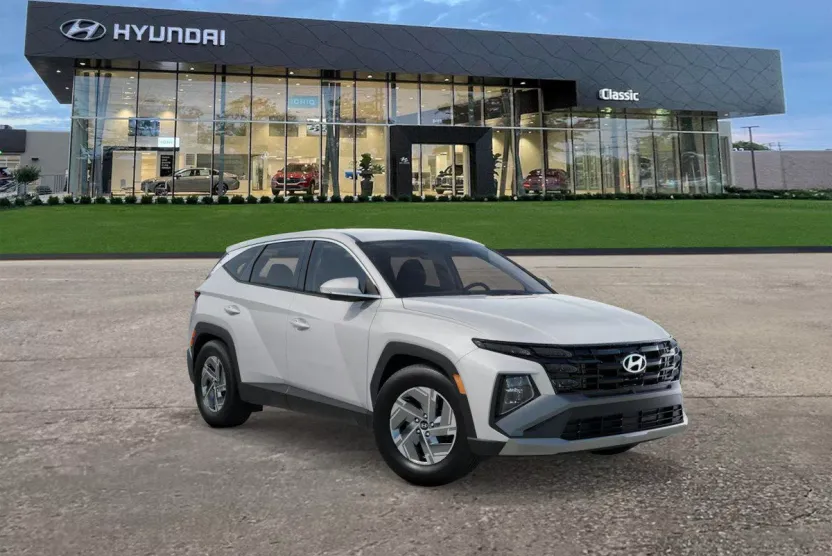2026 Hyundai Tucson Blue SE photo 1