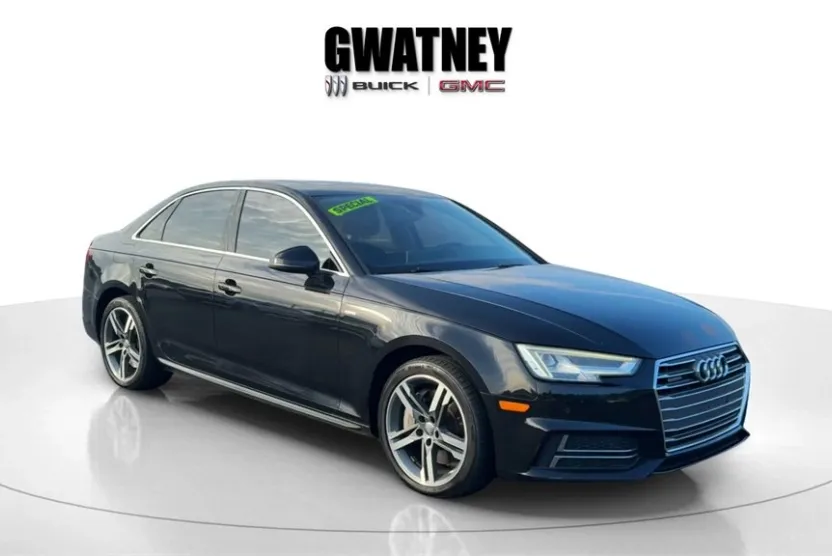 2017 Audi A4 2.0T Premium Plus Quattro photo 1