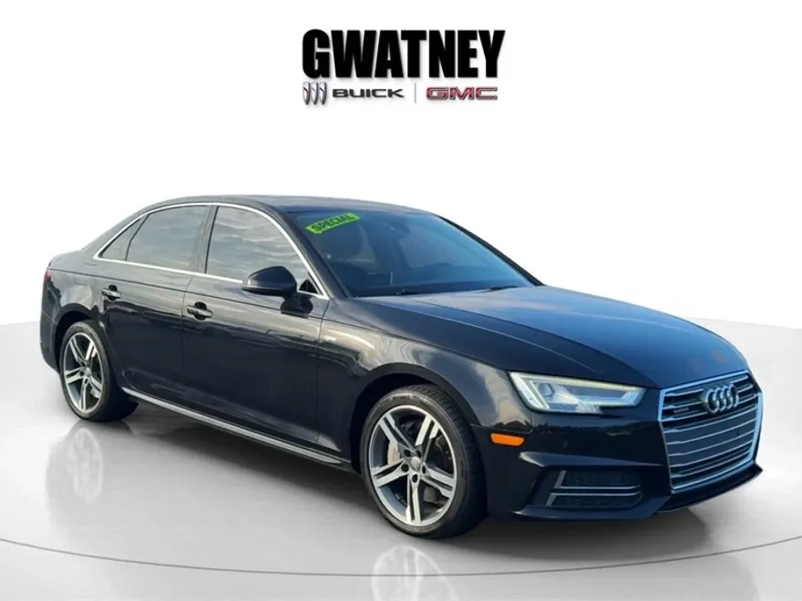 2017 Audi A4 2.0T Premium Plus Quattro photo 1