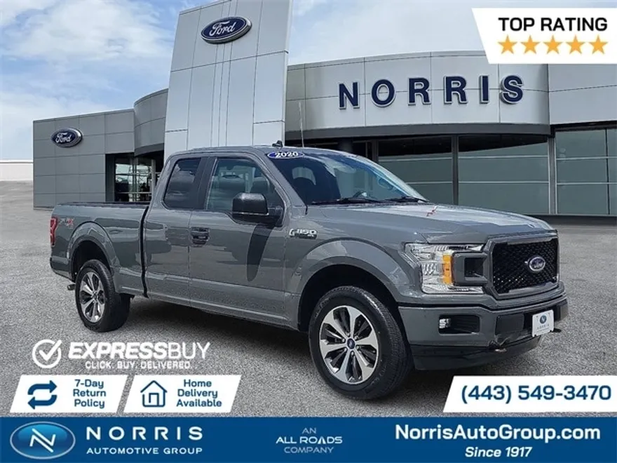 2020 Ford F-150 XL photo 1