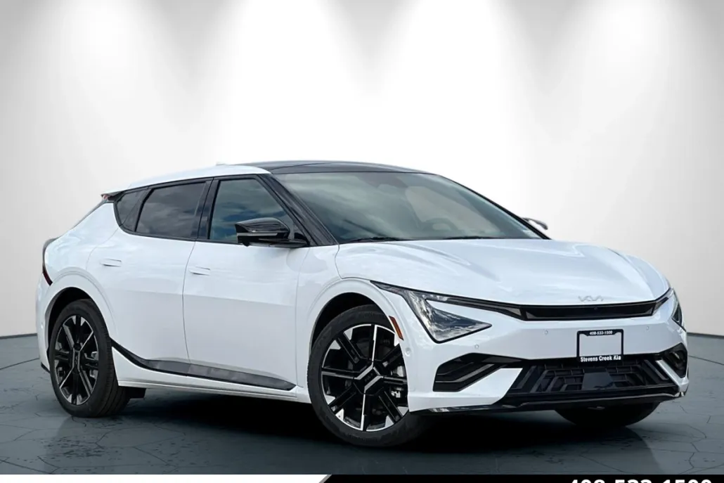 2025 Kia EV6 GT-Line photo 1