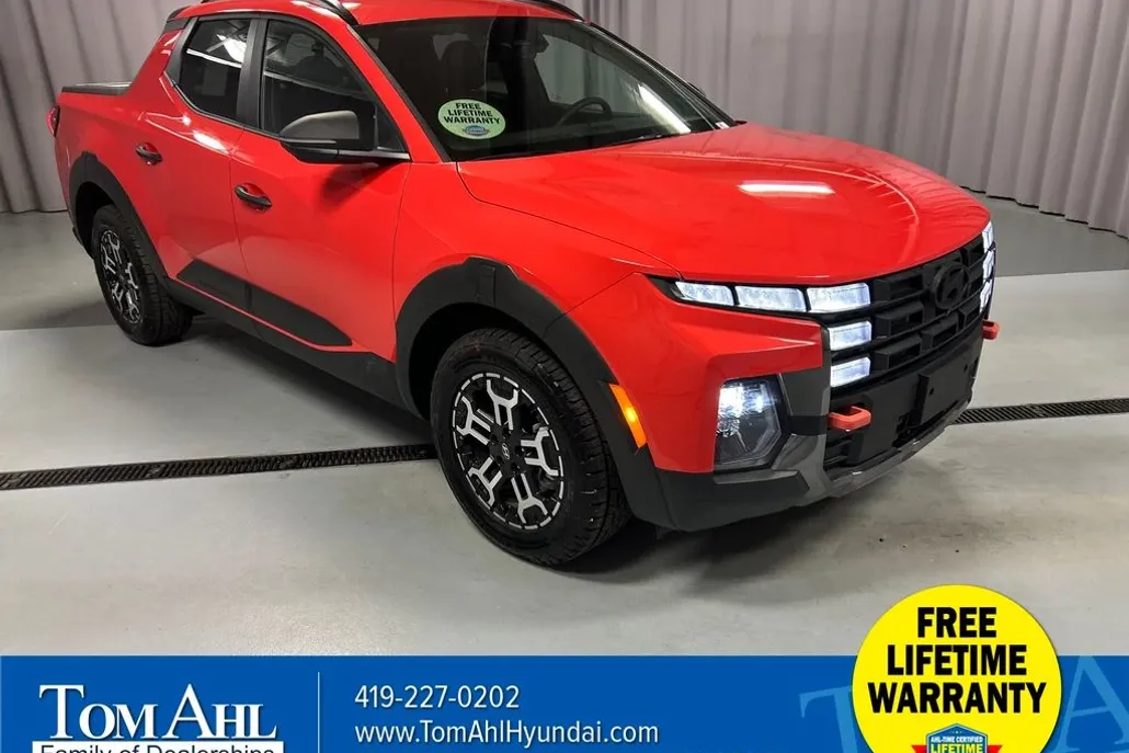 2025 Hyundai Santa Cruz XRT photo 1