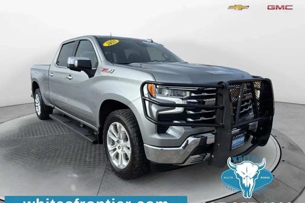 2025 Chevrolet Silverado 1500 LTZ photo 1