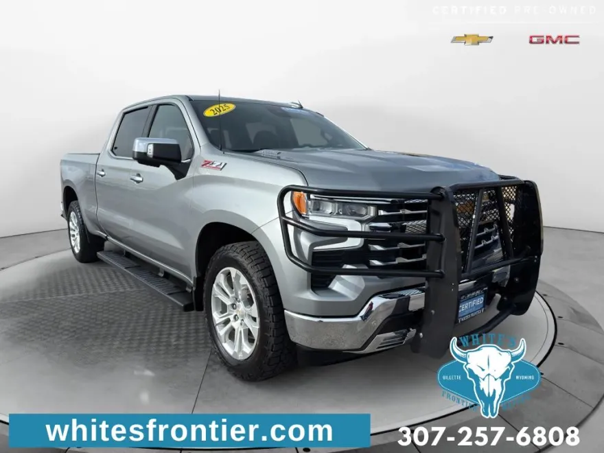 2025 Chevrolet Silverado 1500 LTZ photo 1