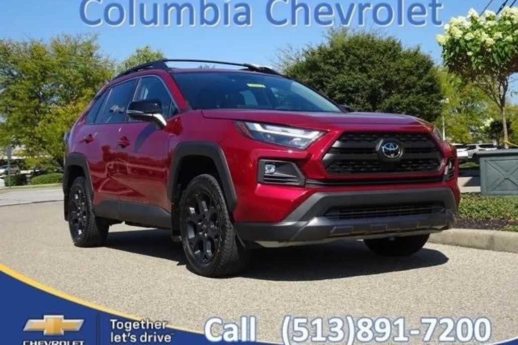 2023 Toyota RAV4 TRD photo 1