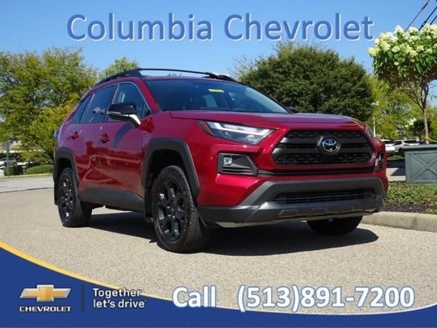2023 Toyota RAV4 TRD photo 1
