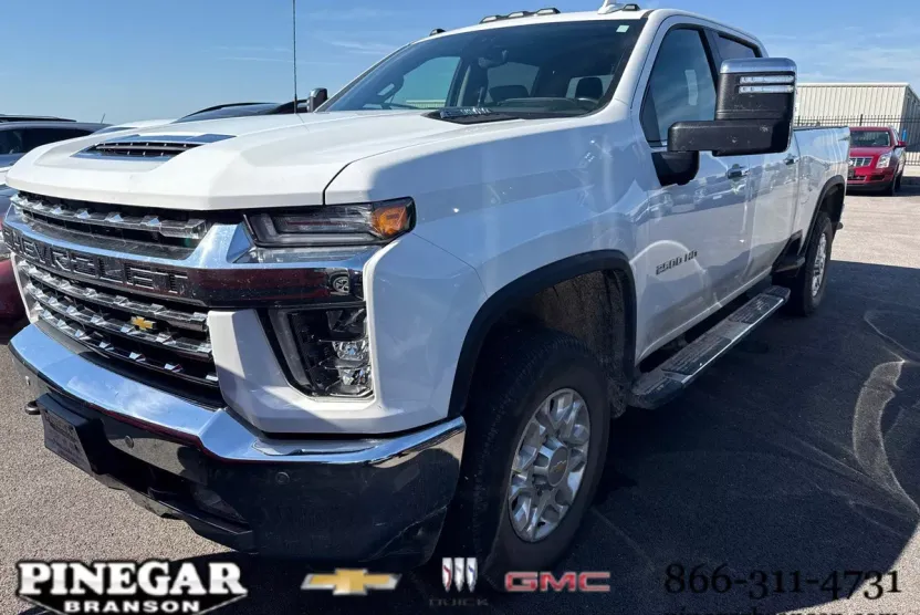 2022 Chevrolet Silverado 2500HD LTZ photo 1