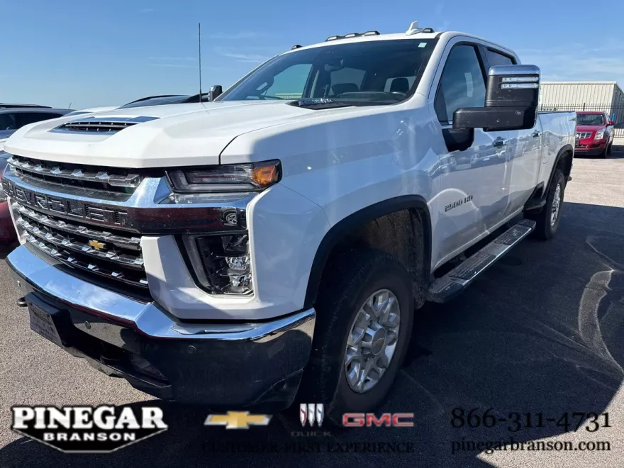 2022 Chevrolet Silverado 2500HD LTZ photo 1