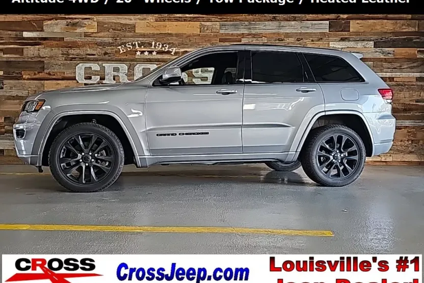 2021 Jeep Grand Cherokee Laredo X photo 1