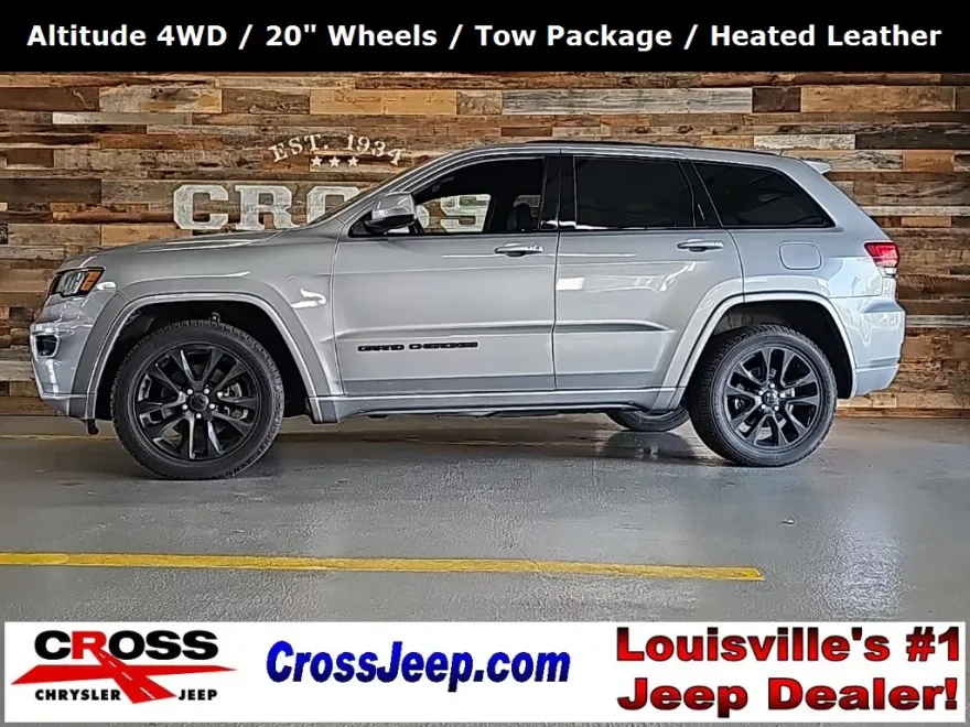 2021 Jeep Grand Cherokee Laredo X photo 1