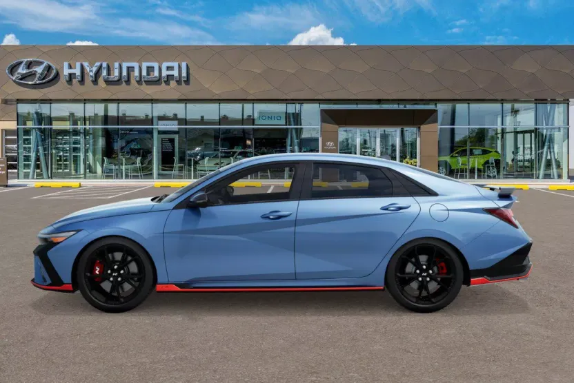 2025 Hyundai Elantra N Base photo 1