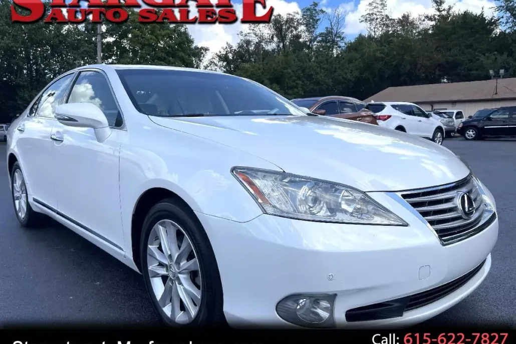 2011 Lexus ES 350 photo 1