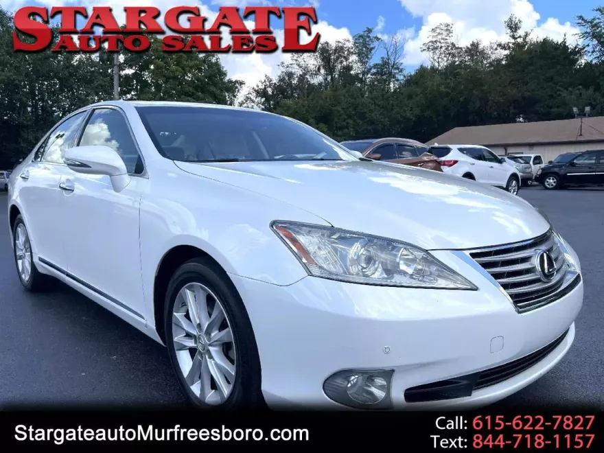 2011 Lexus ES 350 photo 1