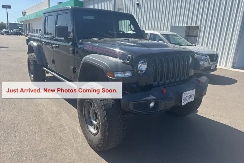2022 Jeep Gladiator Rubicon photo 1