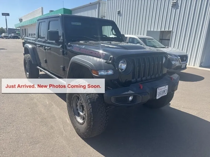2022 Jeep Gladiator Rubicon photo 1