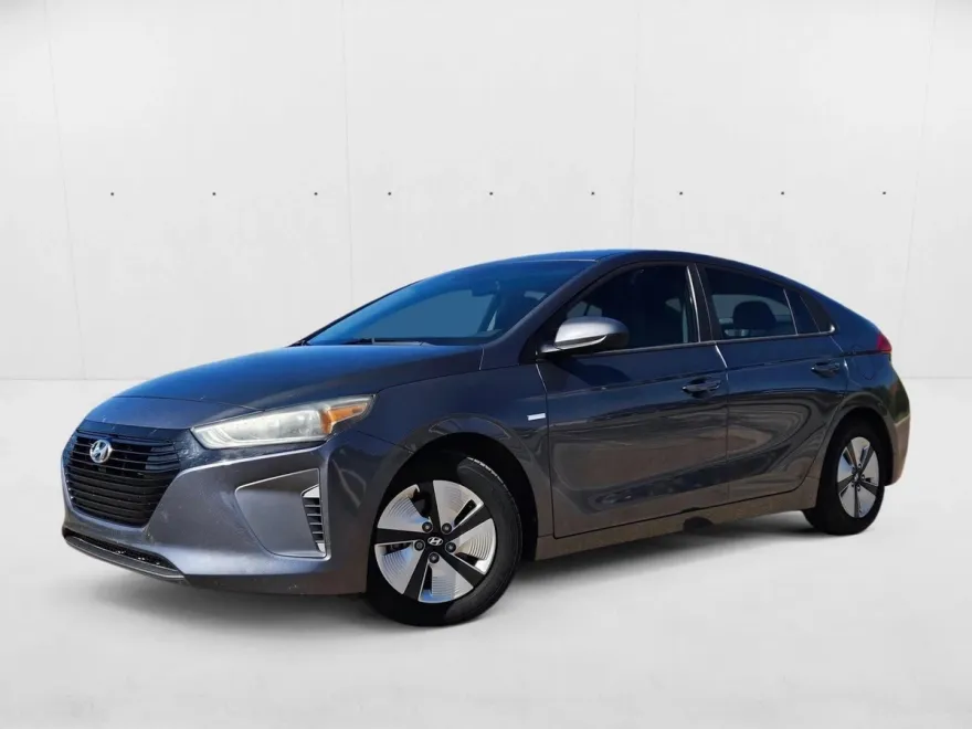 2018 Hyundai Ioniq Blue photo 1