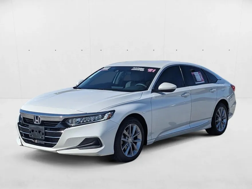 2021 Honda Accord LX 1.5T photo 1