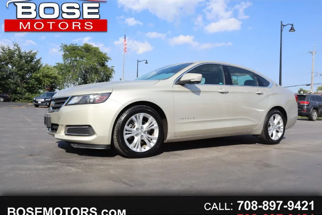 2014 Chevrolet Impala 2LT photo 1
