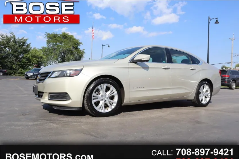 2014 Chevrolet Impala 2LT photo 1