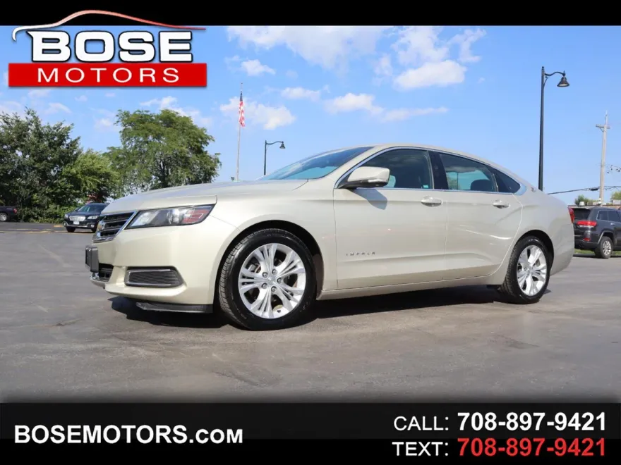 2014 Chevrolet Impala 2LT photo 1