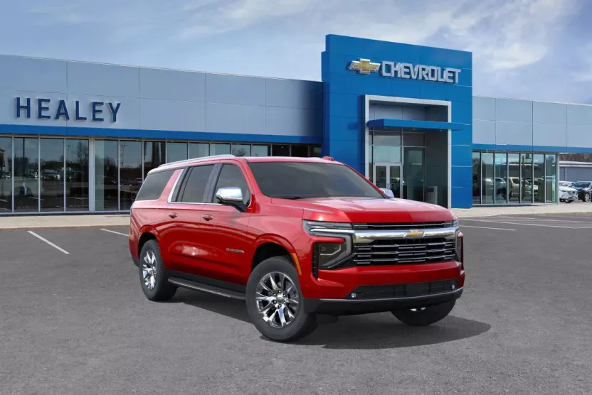 2026 Chevrolet Suburban Premier photo 1