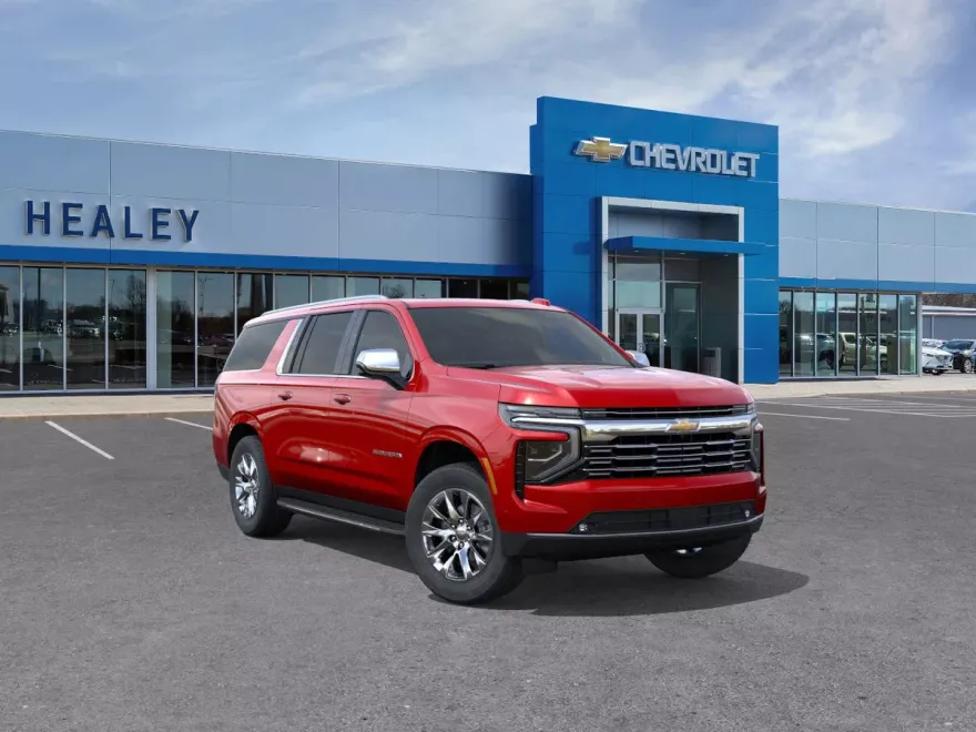 2026 Chevrolet Suburban Premier photo 1