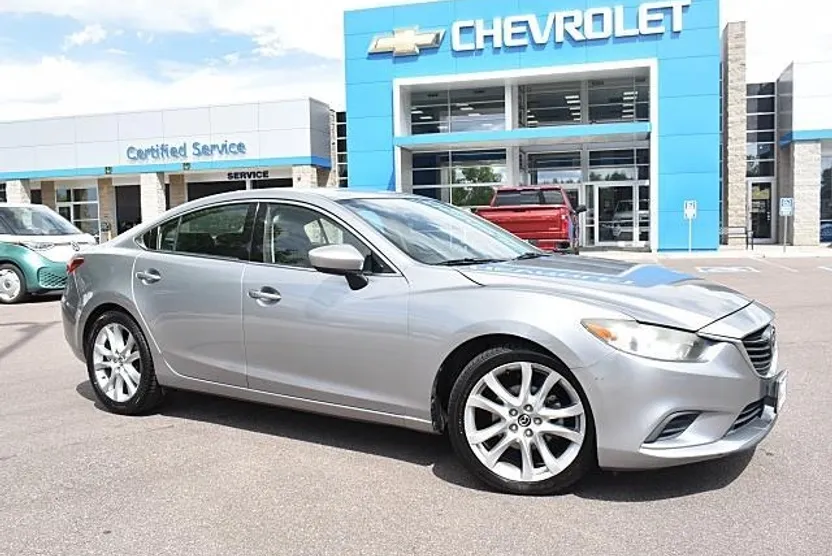 2015 Mazda Mazda6 Touring photo 1