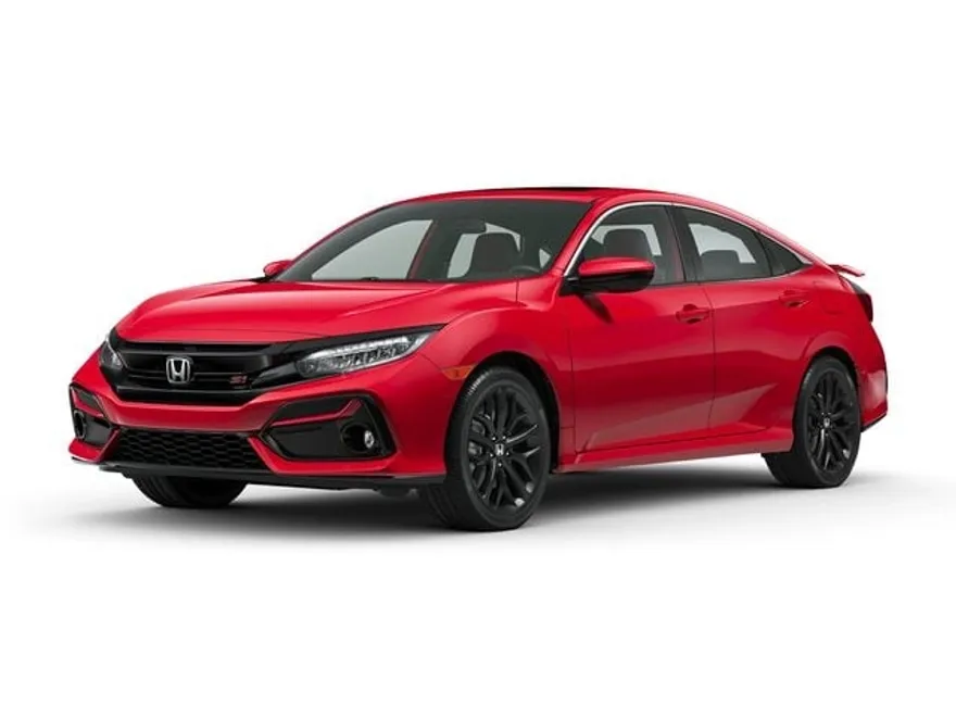 2020 Honda Civic Si photo 1