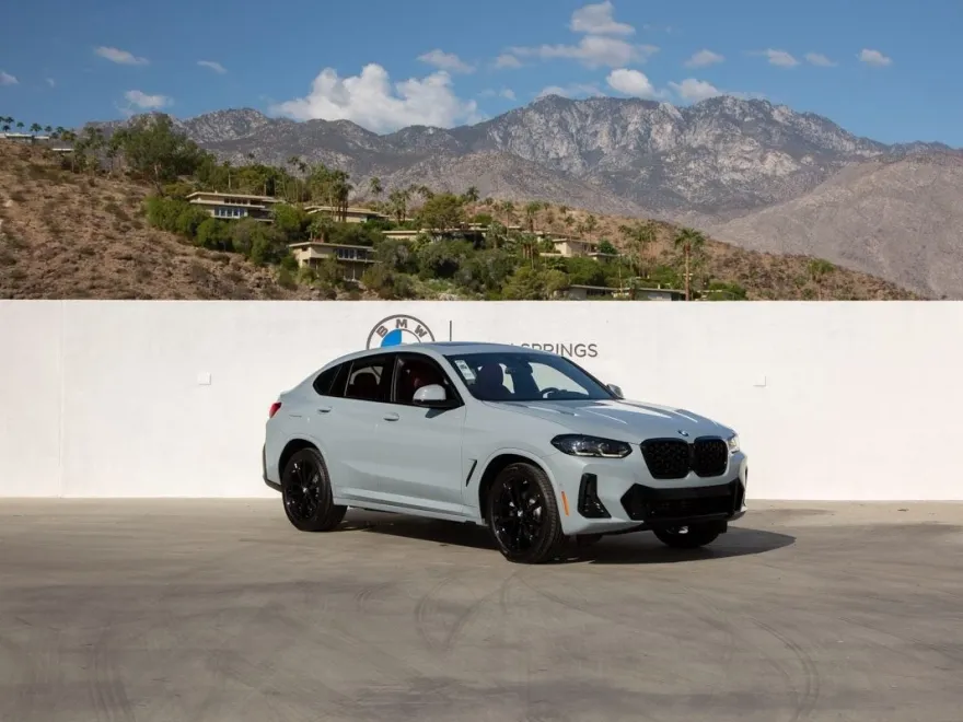 2025 Bmw X4 xDrive30i photo 1