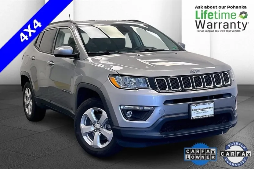 2019 Jeep Compass Latitude photo 1