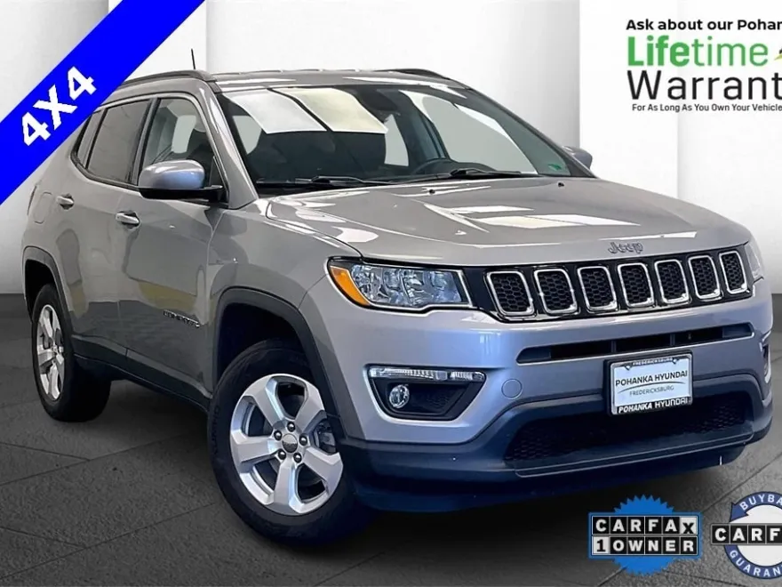 2019 Jeep Compass Latitude photo 1