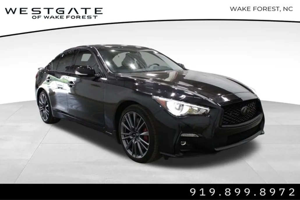 2024 Infiniti Q50 Red Sport 400 photo 1