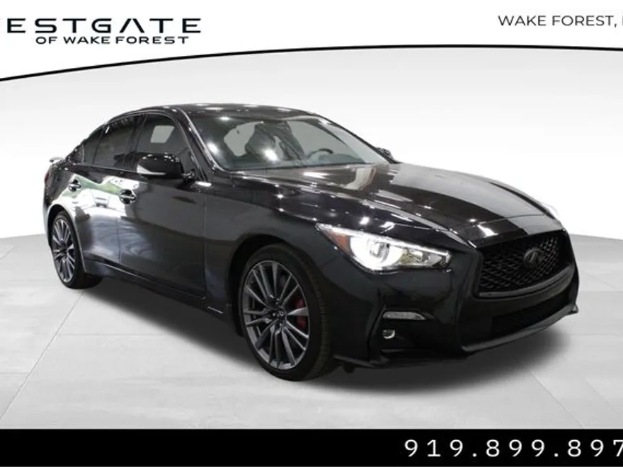 2024 Infiniti Q50 Red Sport 400 photo 1