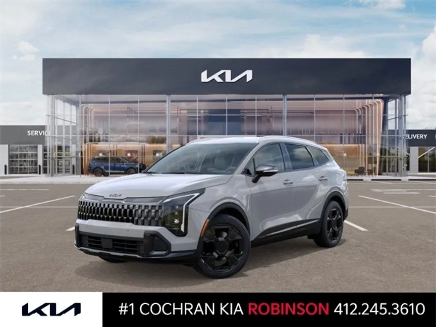2026 Kia Sportage Hybrid X-Line photo 1