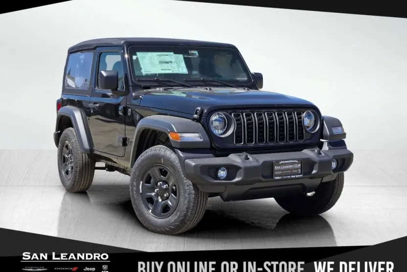 2025 Jeep Wrangler Sport photo 1
