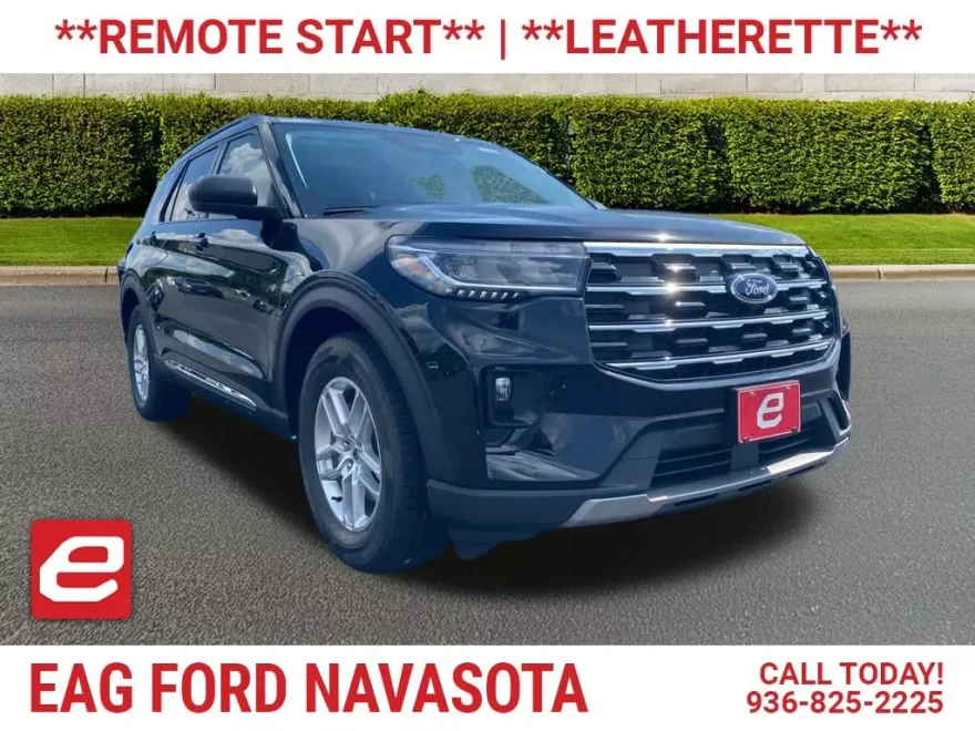 2025 Ford Explorer photo 1