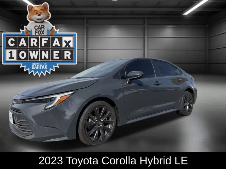 2023 Toyota Corolla Hybrid LE photo 1