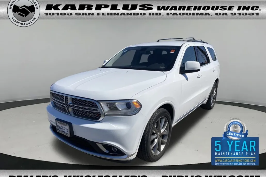 2019 Dodge Durango SXT Plus photo 1