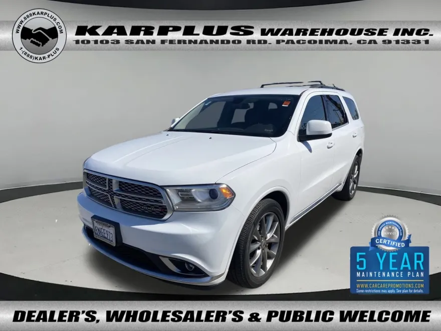 2019 Dodge Durango SXT Plus photo 1