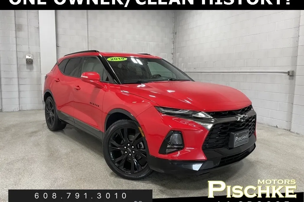 2019 Chevrolet Blazer RS photo 1