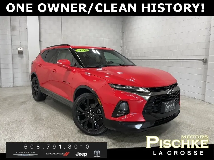 2019 Chevrolet Blazer RS photo 1